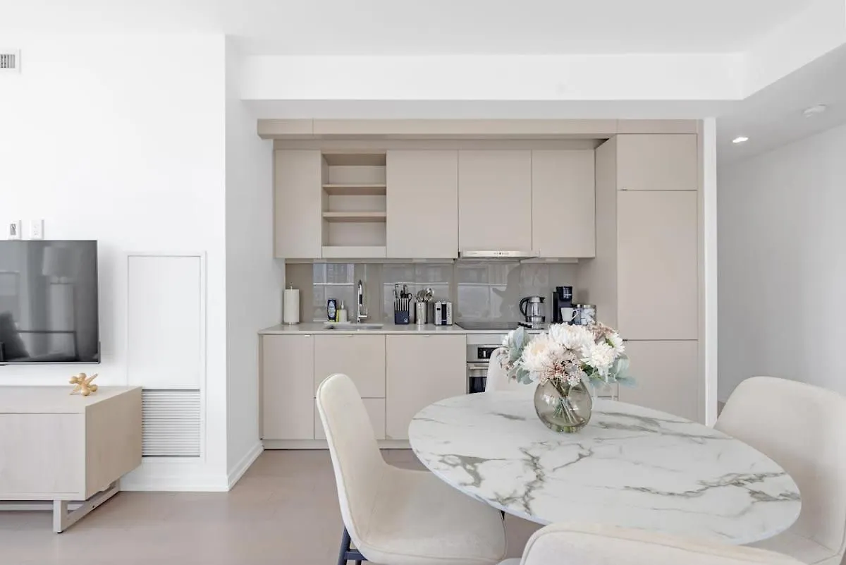 Apartmán Luxury 2Br Condo Enormous Patio Parking Toronto